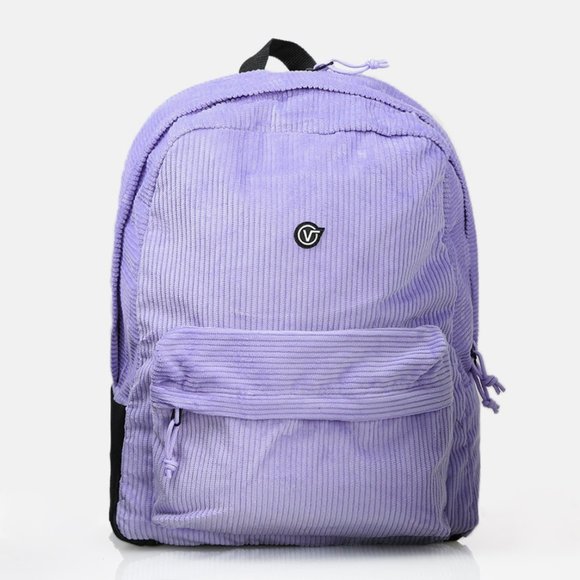 Vans Handbags - ✨ NWT Purple Corduroy Backpack | Vans